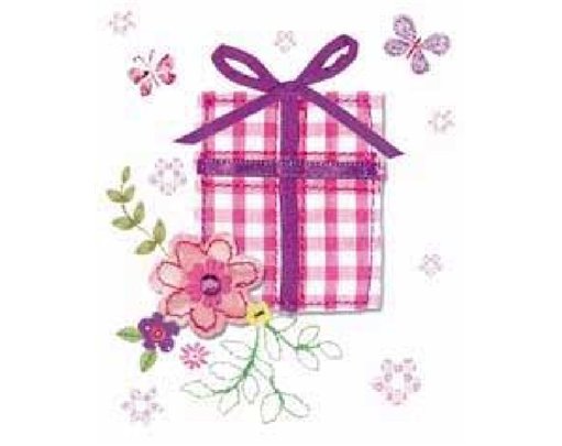 FASHION FEMALE ELVIN GIFT TAG  12S