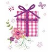 FASHION FEMALE ELVIN GIFT TAG  12S