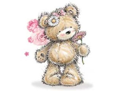 CUTE FEMALE ELVIN GIFT TAG  12S