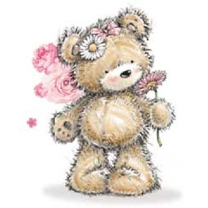 CUTE FEMALE ELVIN GIFT TAG  12S