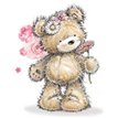 CUTE FEMALE ELVIN GIFT TAG  12S