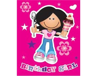 JUV FEMALE ELVIN GIFT TAG  12S