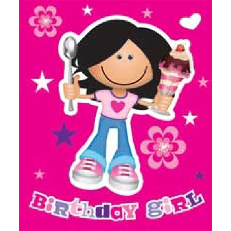 JUV FEMALE ELVIN GIFT TAG  12S