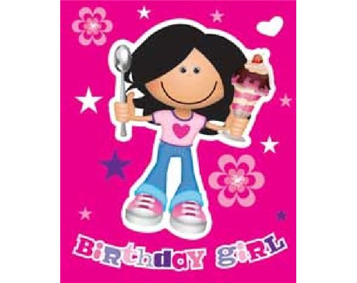 JUV FEMALE ELVIN GIFT TAG  12S