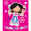 JUV FEMALE ELVIN GIFT TAG  12S