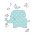 BABY BOY ELVIN GIFT TAG  12S