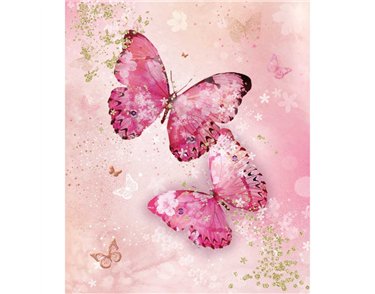 TRAD FEMALE ELVIN GIFT TAG  12S