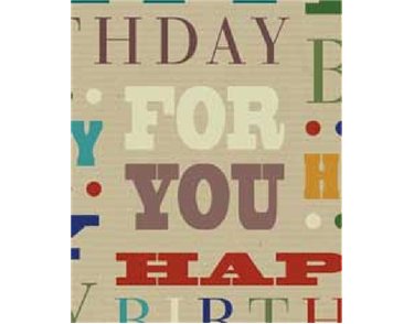 DESIGNER MALE GIFT TAG  12S