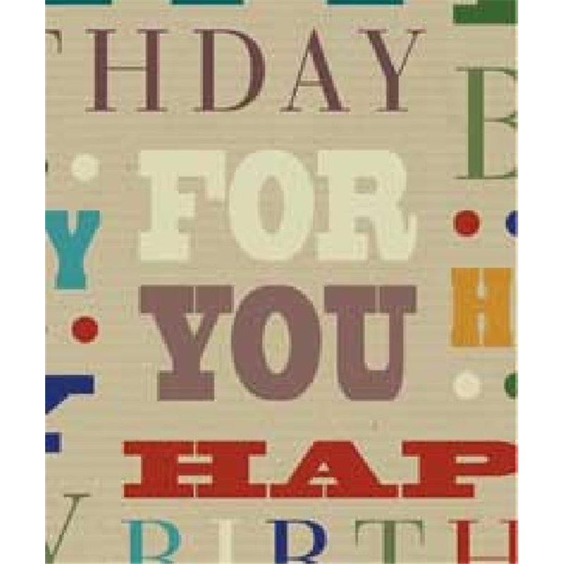 DESIGNER MALE GIFT TAG  12S