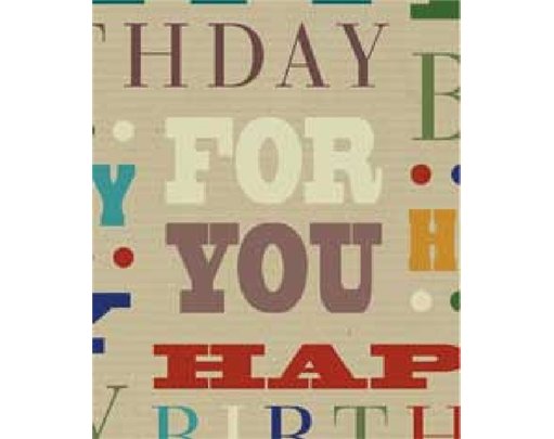 DESIGNER MALE GIFT TAG  12S
