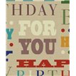 DESIGNER MALE GIFT TAG  12S