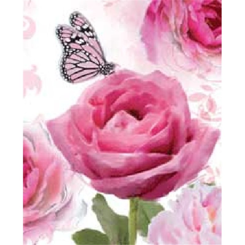 TRAD FEMALE ELVIN GIFT TAG  12S