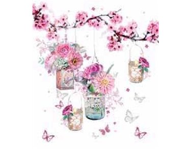 DESIGNER FEMALE ELVIN GIFT TAG  12S