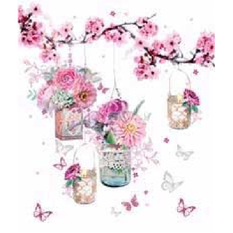 DESIGNER FEMALE ELVIN GIFT TAG  12S