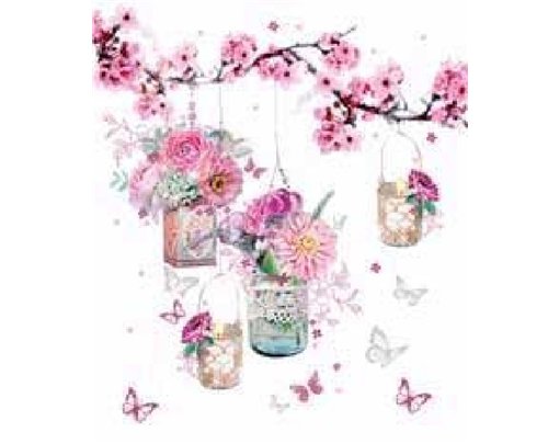 DESIGNER FEMALE ELVIN GIFT TAG  12S