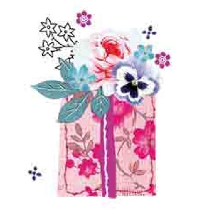 DESIGNER FEMALE ELVIN GIFT TAG  12S