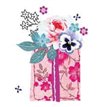 DESIGNER FEMALE ELVIN GIFT TAG  12S