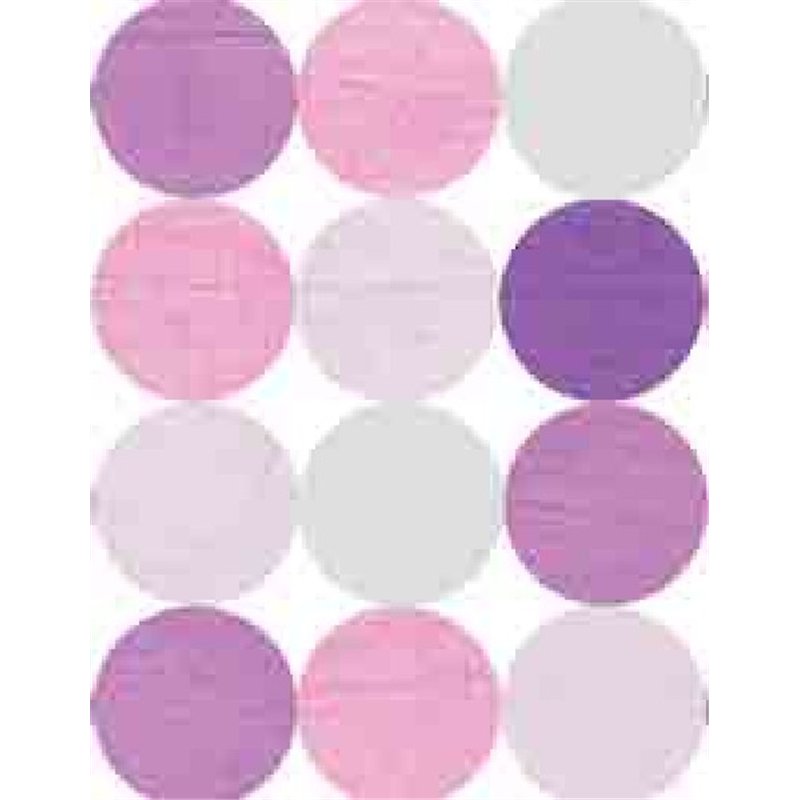 SPOTS ELVIN GIFT TAG  12S