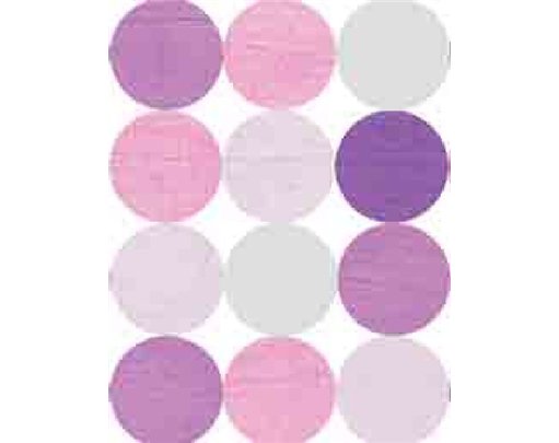SPOTS ELVIN GIFT TAG  12S