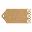 (10) DIE-CUT HEART CRAFT TAG