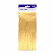 1.5M GOLD METALLIC CREPE  12S