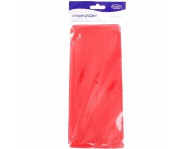 1.5M RED CREPE  12S