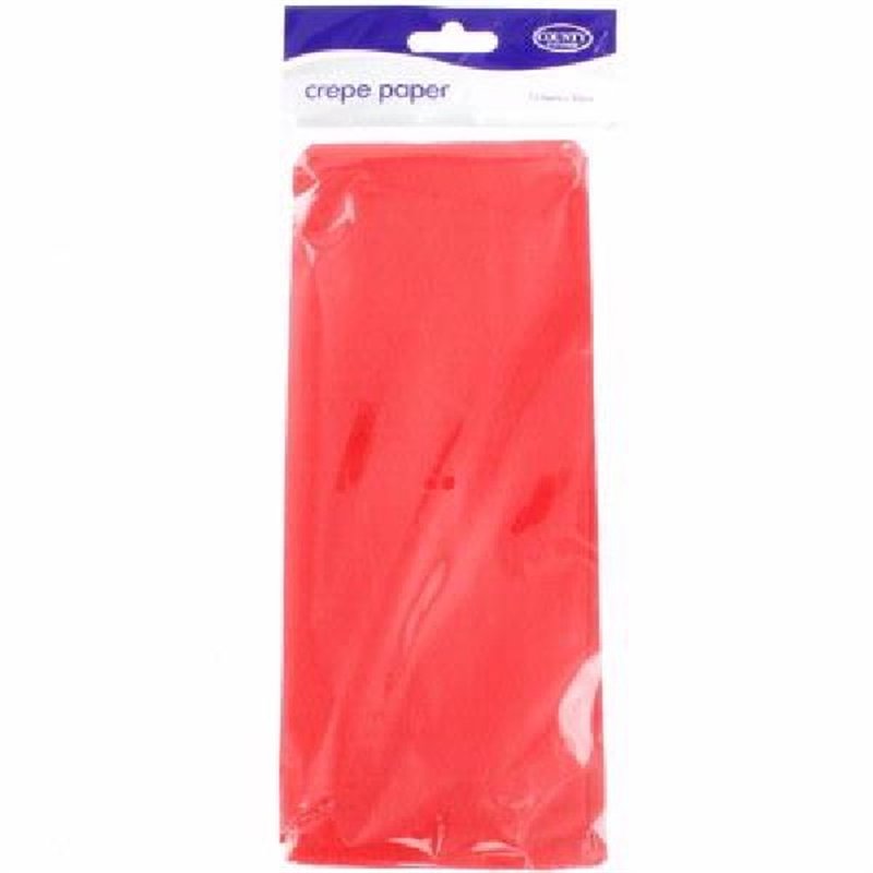 1.5M RED CREPE  12S