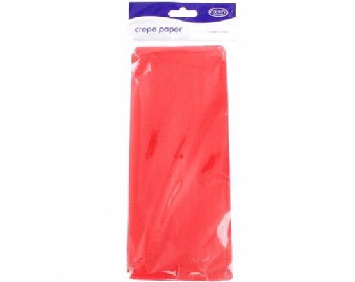 1.5M RED CREPE  12S
