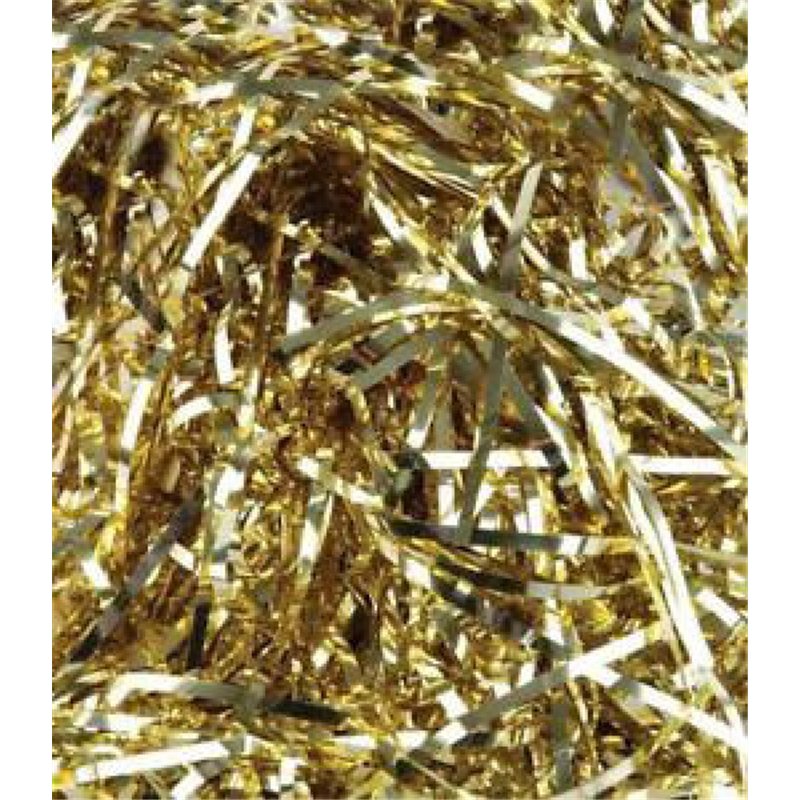 28G MET GOLD SHREDDED TISSUE  6S