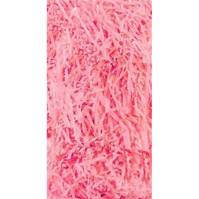 20G PINK SHREDDED TISSUE  6S