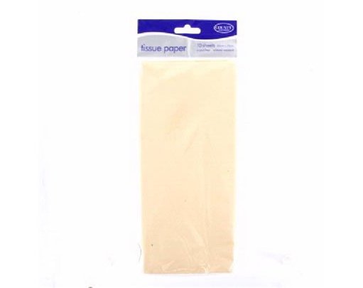 (10) IVORY TISSUE PAPER  12S