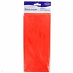 (10) ORANGE TISSUE PAPER  12S