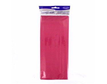 (10) CERISE TISSUE PAPER  12S
