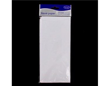 (10) WHITE TISSUE PAPER  36S