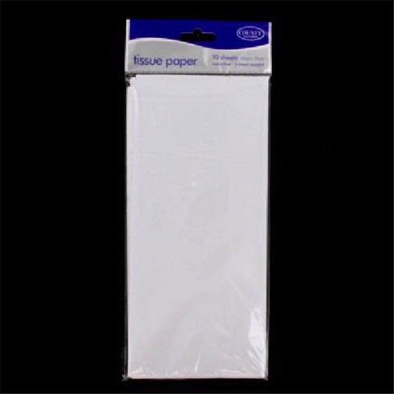 (10) WHITE TISSUE PAPER  36S