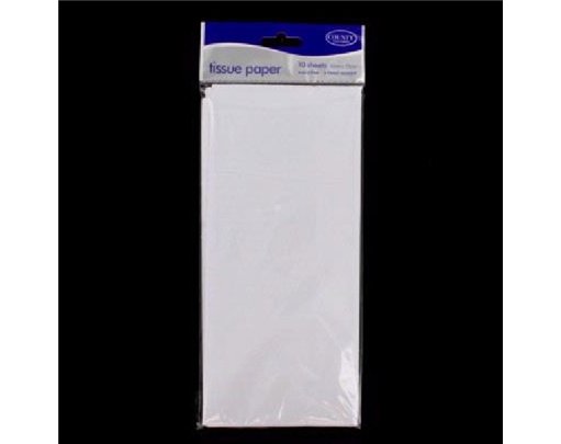 (10) WHITE TISSUE PAPER  36S