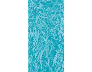 20G TURQUOISE SHREDDED TISSUE  6S