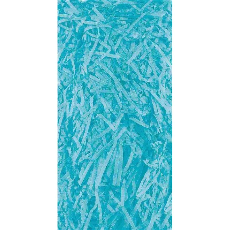 20G TURQUOISE SHREDDED TISSUE  6S