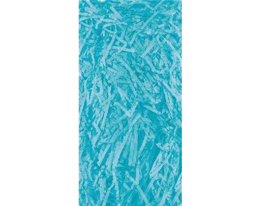 20G TURQUOISE SHREDDED TISSUE  6S