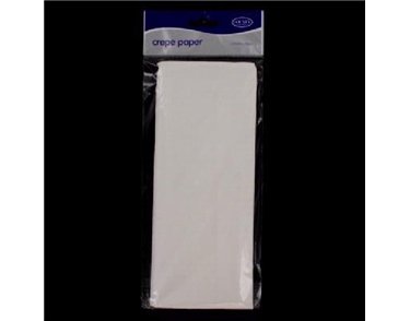 1.5M WHITE CREPE  12S