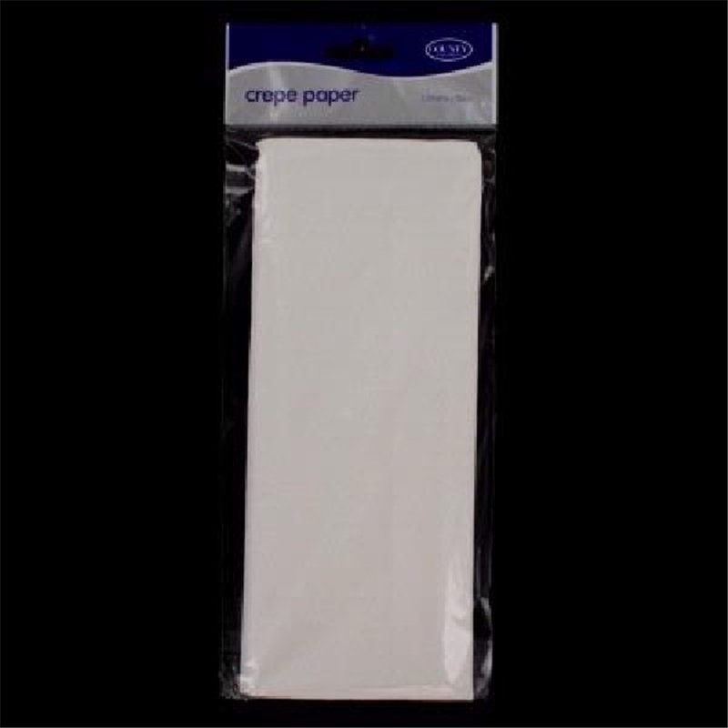 1.5M WHITE CREPE  12S