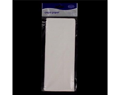 1.5M WHITE CREPE  12S