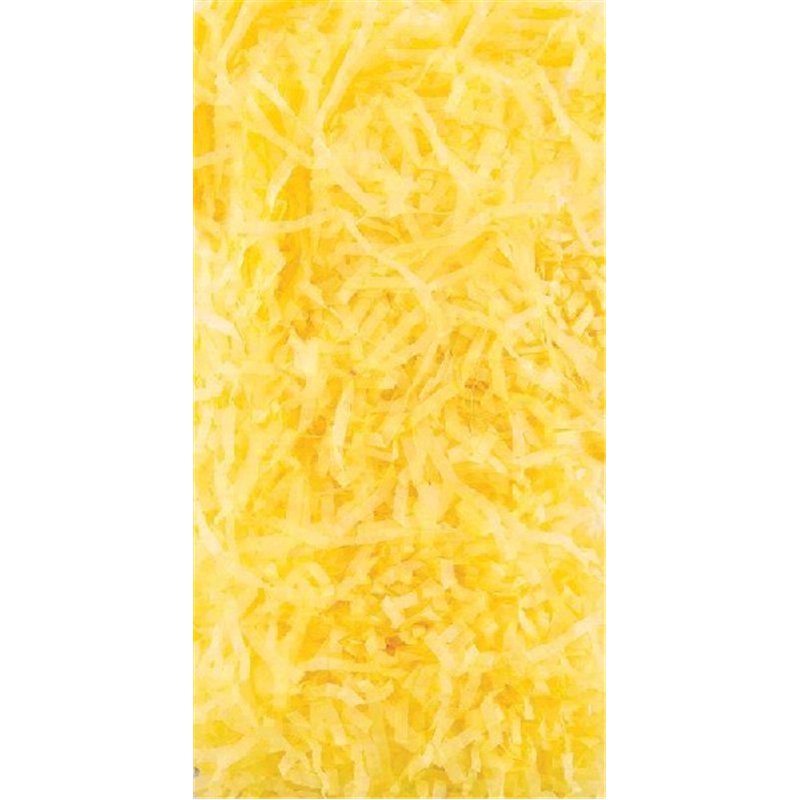 20G YELLOW SHREDDED TISSUE  6S