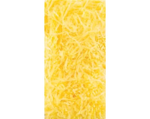 20G YELLOW SHREDDED TISSUE  6S