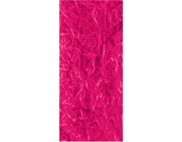 20G CERISE SHREDDED TISSUE  6S