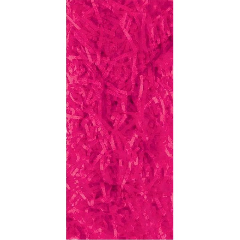 20G CERISE SHREDDED TISSUE  6S