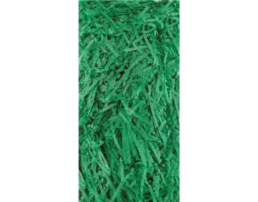 28G MED GREEN SHREDDED TISSUE  6S
