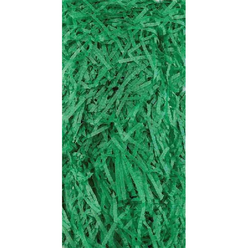 28G MED GREEN SHREDDED TISSUE  6S