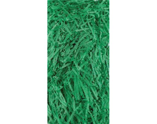 28G MED GREEN SHREDDED TISSUE  6S