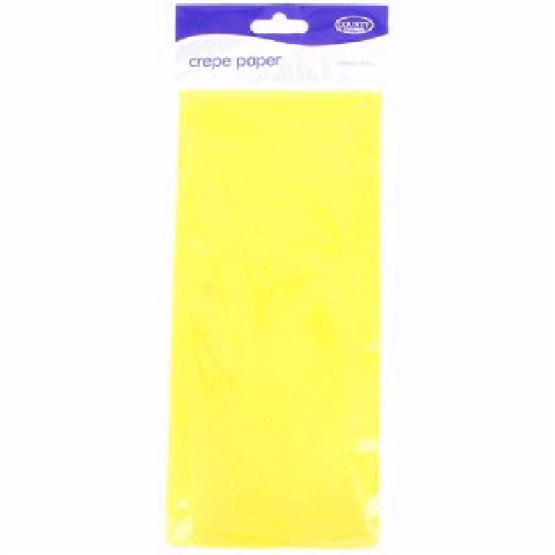 1.5M YELLOW CREPE  12S